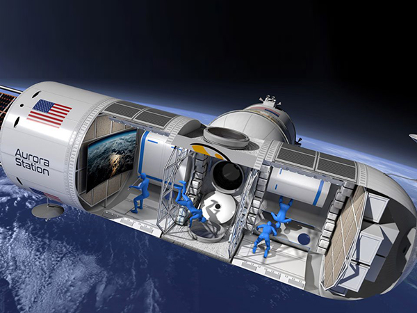 أول فندق فضائي بحلول عام 2021 ... تعرفوا الى Orion Span